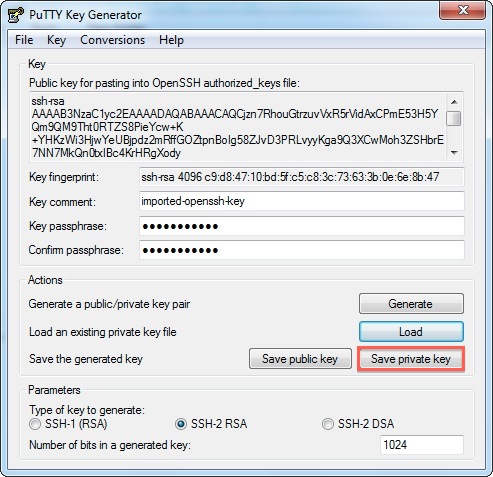 Generate Openssh Key From Ppk